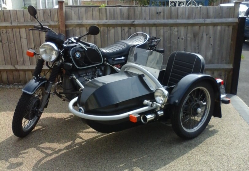 Bmw r65 deals sidecar